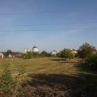 Село Шкинь, Духовская церковь