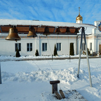 Кобрин. Спасский монастырь