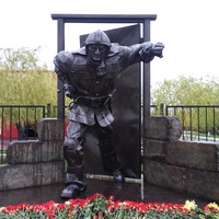 Памятник пожарным и спасателям