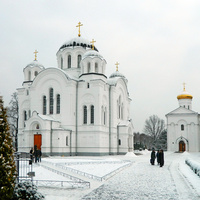Полоцк. Спасо-Ефросиниевский монастырь