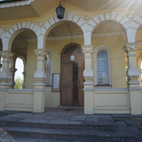 Фрагмент Скорбященской церкви.