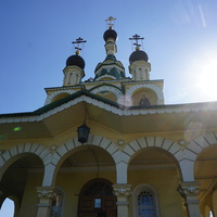 Фрагмент Скорбященской церкви.