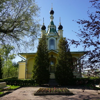 Скорбященская церковь.