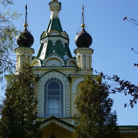 Скорбященская церковь.