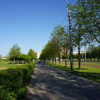 Полежаевский парк.
