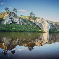 Камень Слободской ,река Чусовая