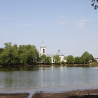 Церковь  Николая Чудотворца в д. Черниж