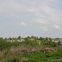 Панорама  д. Навгородское