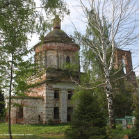 Церковь Воскресения Христова в д. Новгородское