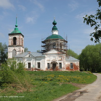 Церковь  Иоанна Богослова в Оликово