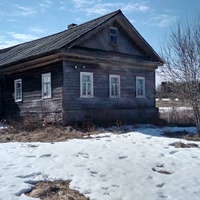 заброшенный дом в д. Линяково