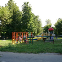 Детская площадка на улице Мира