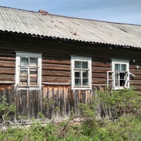 заброшенный дом в д. Вашуково