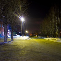 Вечерняя улица