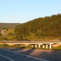 Мост через реку Усьва