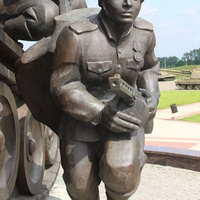 Памятник "Танковый десант".