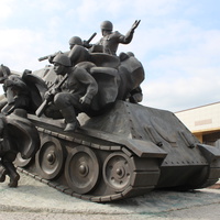 Памятник "Танковый десант".