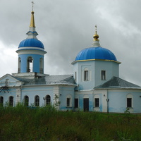 Село Першино. Свято-Казанский храм.