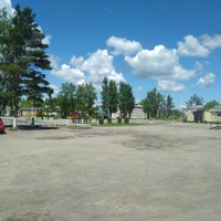 Сергеевка, центр села