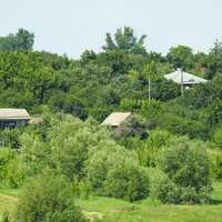 Село Ливенка, вид с южной окраины