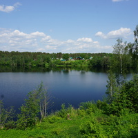 Рощенское Озеро.