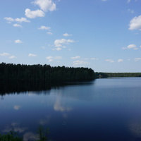 Рощенское Озеро.