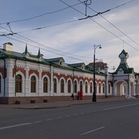 Железнодорожная станция Пермь - 1
