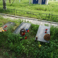 Братские могилы священников павших во вторую мировую смертью храбрых.