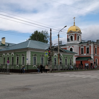 Улица Пушкина, церковь