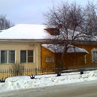 Дом в Кудымкаре, где жил советский разведчик Н.И.Кузнецов.