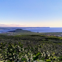 панорама г. Северо-Курильск