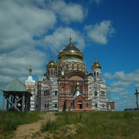 Белогорский монастырь - июль 2010