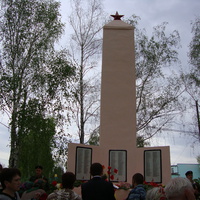 памятник воинам  с.Ольховец