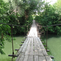Мост через Оку.