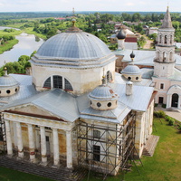 Новоторжский Борисоглебский монастырь.