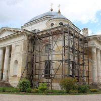 Новоторжский Борисоглебский монастырь.