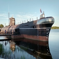 Музей боевой славы моряков, подводная лодка Б-440