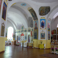 В Михайло-Архангельской  церкви