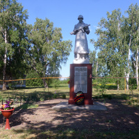 Памятник в селе Кера.