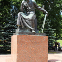 Памятник зодчему Фёдору Коню.