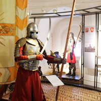 В Музее военной истории "Башня Громовая".