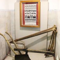 В музее "Смоленский лён".
