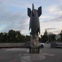 Памятник мирным жителям Сталинграда (жертвам бомбардировки 23 августа 1942 года)