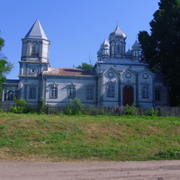 Дерев'яна церква Різдва Пресвятої Богородиці,споруджена в середині ХІХ століття.