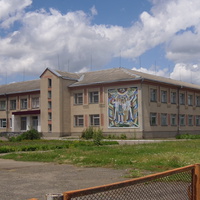 Школа села Бурти.