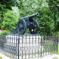 Памятник защитникам Смоленска 4-5 августа 1812 года.