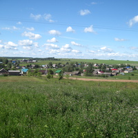 Северная часть деревни