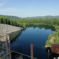 Плотина Крапивинской ГЭС