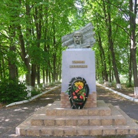Пам'ятник Т.Г.Шевченку в Сигнаївці.