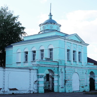 Спасо-Преображенский женский монастырь.